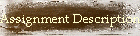Assignment Description