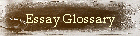 Essay Glossary