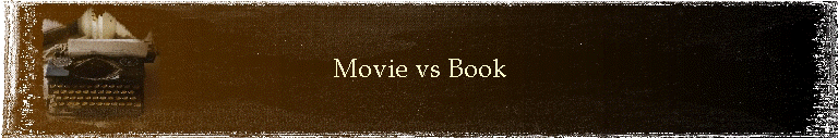 Movie vs Book