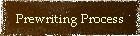 Prewriting Process